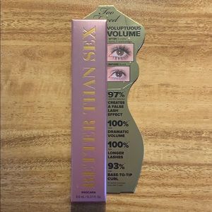 Too Faced Better than Sex mascara FULL SIZE